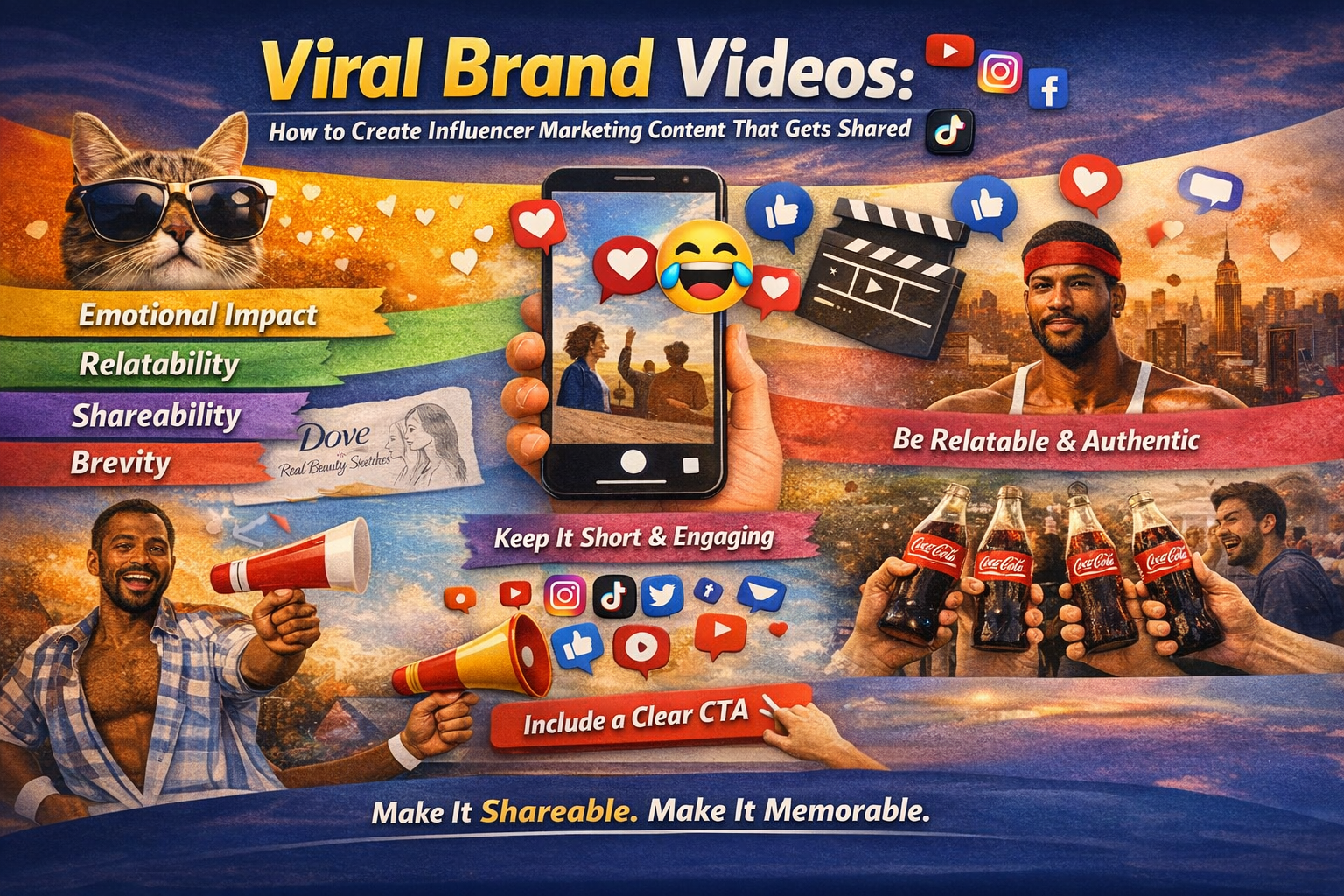 Viral Brand Videos: How to Create Influencer Marketing Content That Gets Shared
