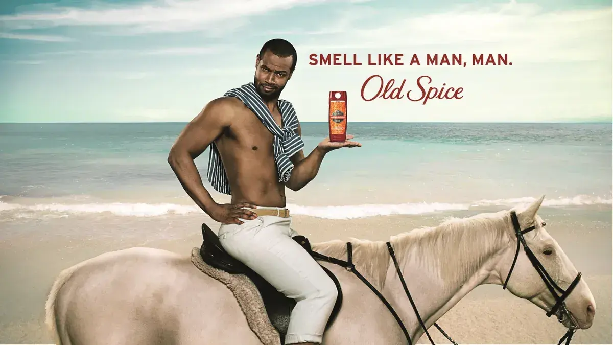 Smell like your man
